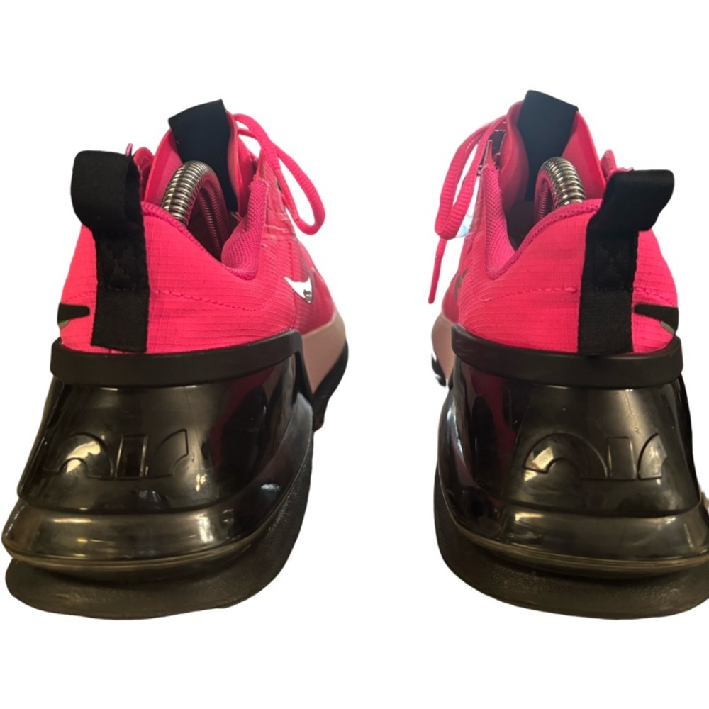 Nike Air Max Up Women CT1928-600 PinkBlast/Black-Metallic Silver-White (Size 8) - Picture 5 of 7
